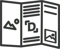 作成した名刺の一覧から印刷を発注