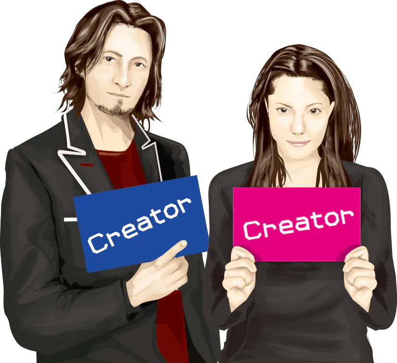 クリエイティブ活動をサポートする販売機能