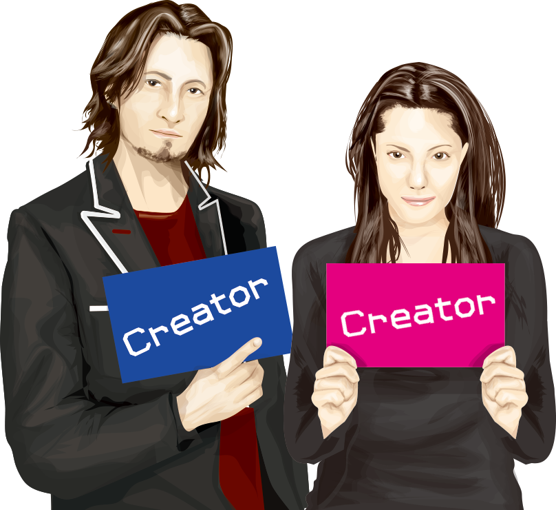 クリエイターの方はこちらもCheck！