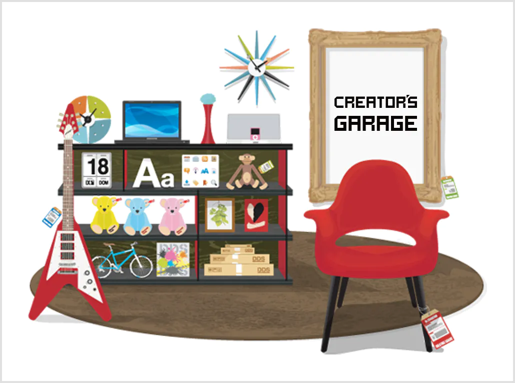 CREATOR’S GARAGE