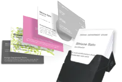 名刺作成・名刺印刷は選んで作るデザイン名刺