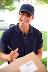 デリバリー配達