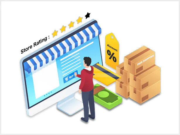 安心・手間いらずのドロップシッピング方式だから、誰でも気軽に自分の作品が販売可能！